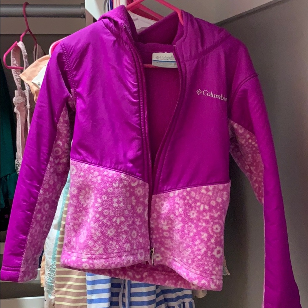 Girls Columbia Jacket